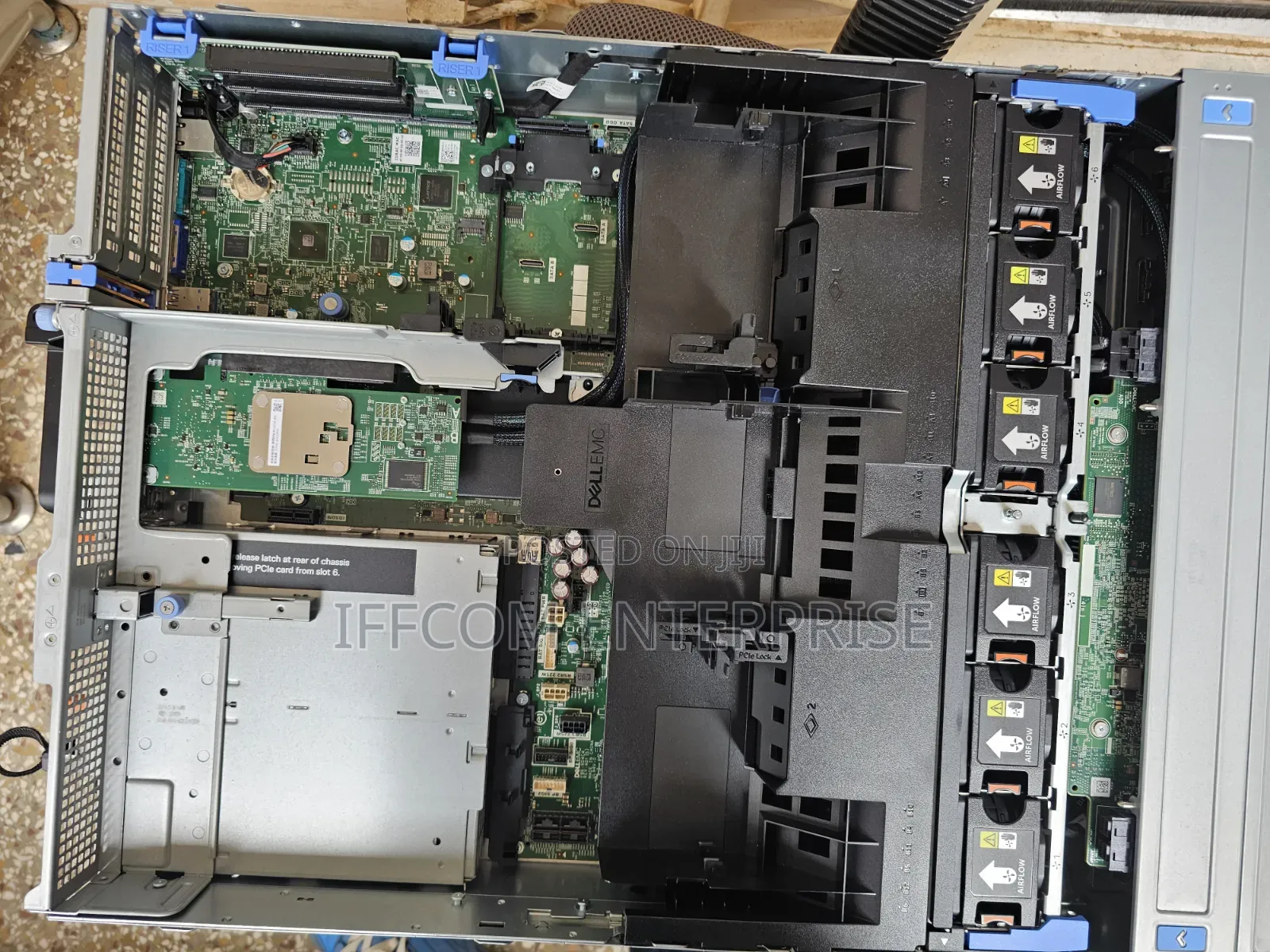 New Server Dell PowerEdge R740 64GB Intel Xeon HDD 2T