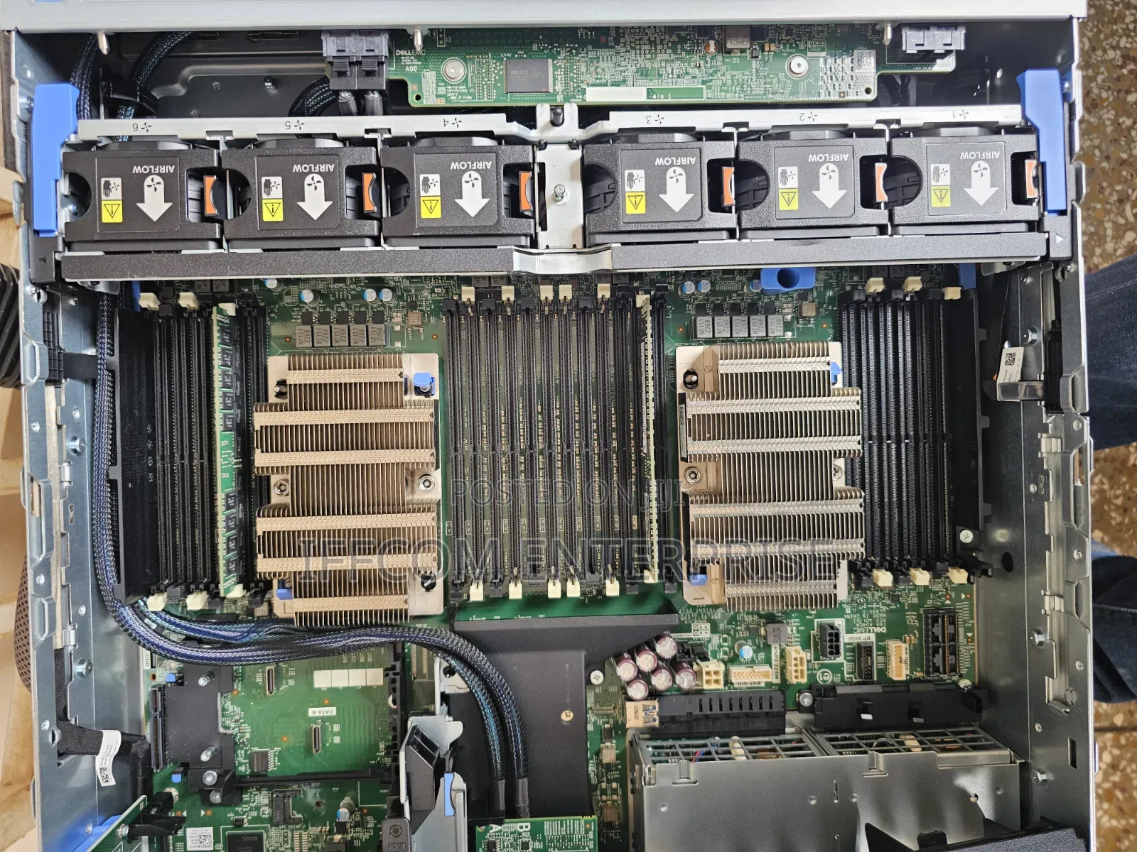New Server Dell PowerEdge R740 64GB Intel Xeon HDD 2T