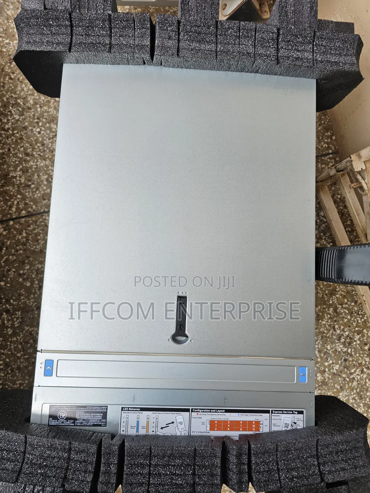 New Server Dell PowerEdge R740 64GB Intel Xeon HDD 4T