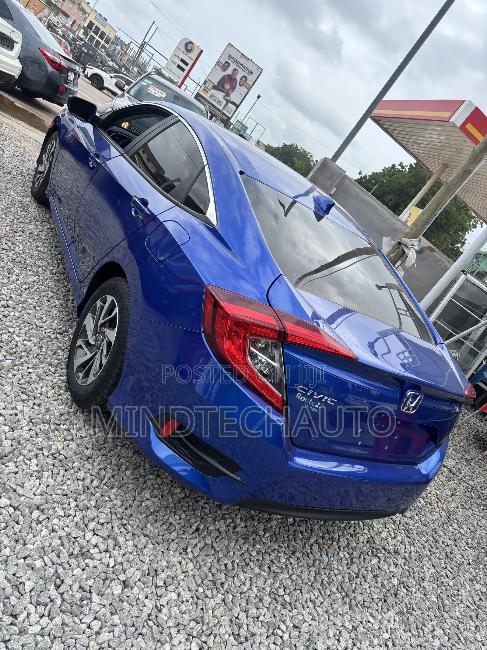 Honda Civic EX-L Sedan 2018 Blue