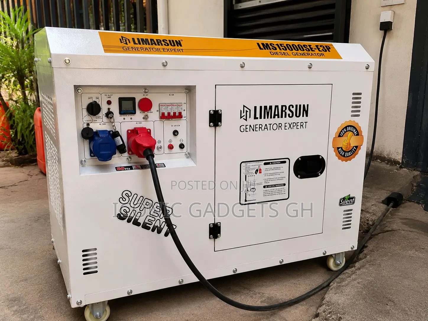 Brand New 10kv Diesel Generator (Super Silent)