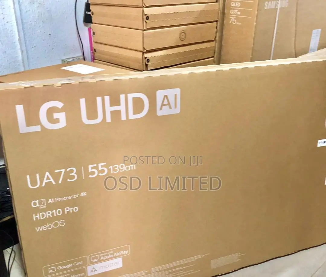 World Cup Promo Lg 55" HDR Smart Television