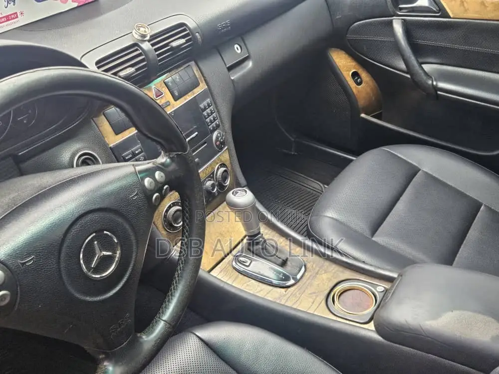 Mercedes-Benz C230 2007 Black