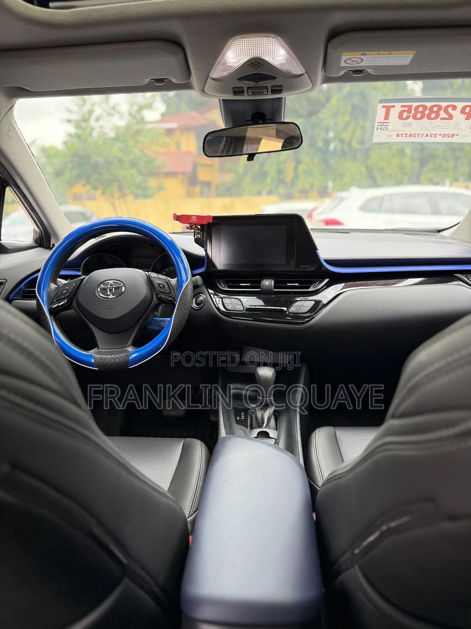 Toyota C-HR 2022 Red
