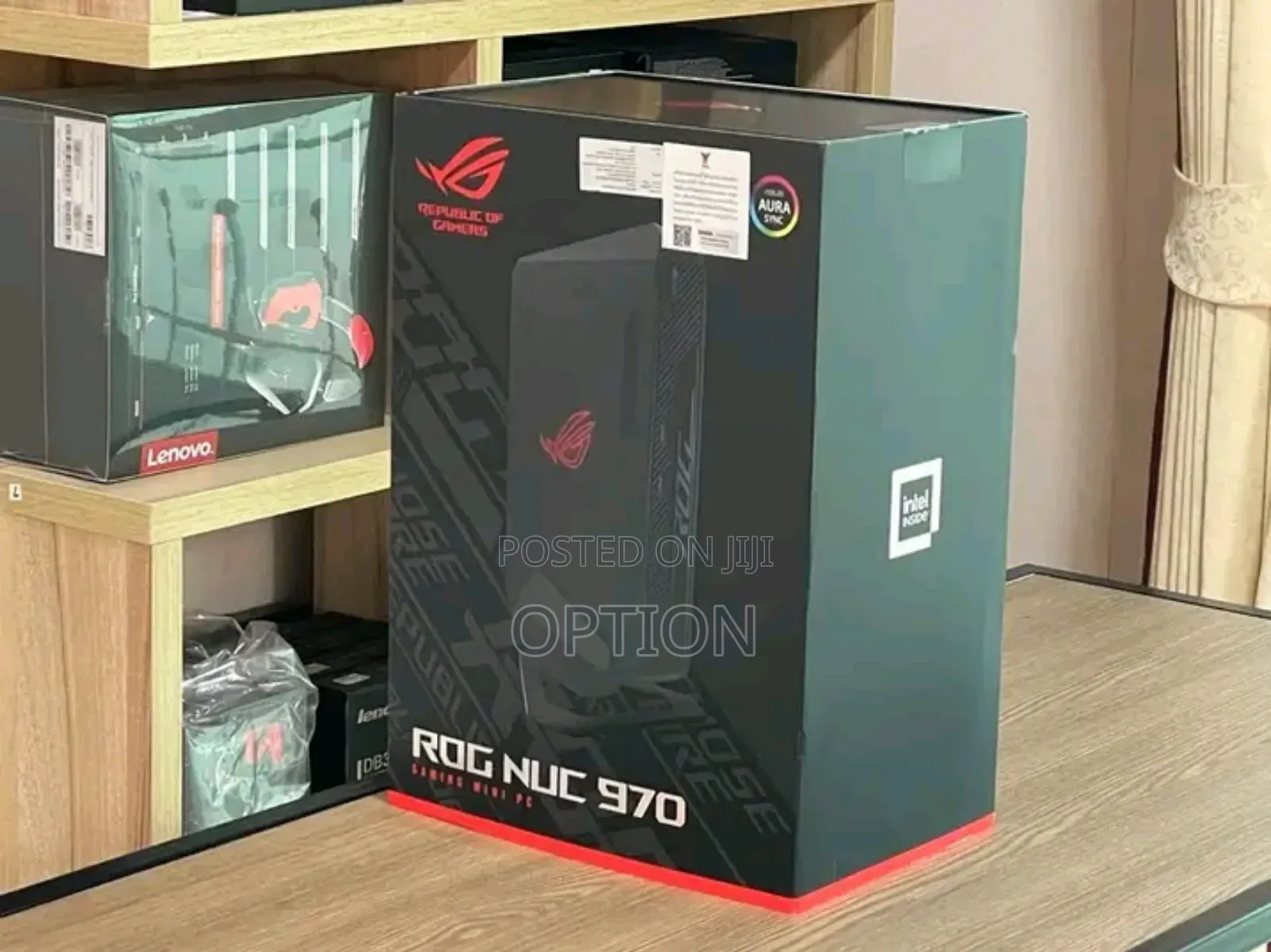 New Asus ROG STRIX GD30CI 32GB Intel Core Ultra 9 SSD 1T