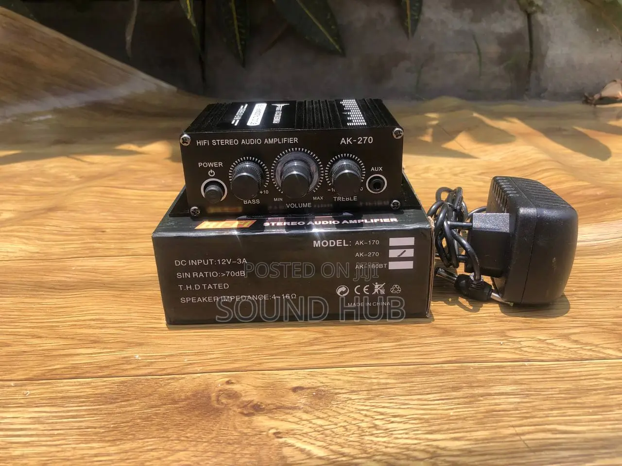 Stereo Music Amplifier