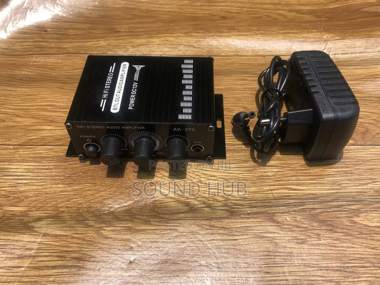 Stereo Music Amplifier