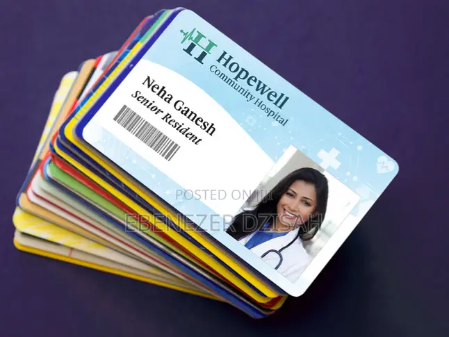 PVC Card With Branding