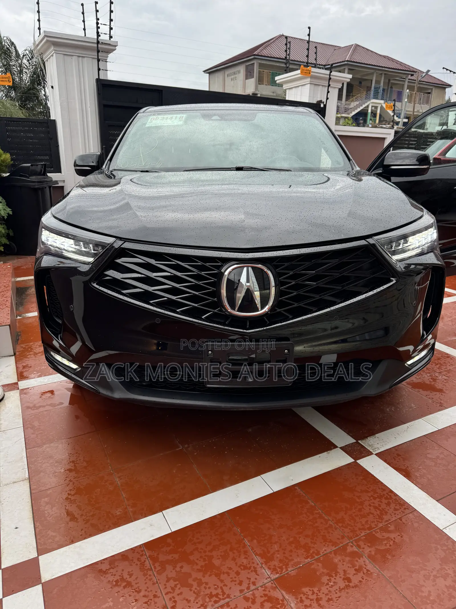 Acura RDX 2021 Black