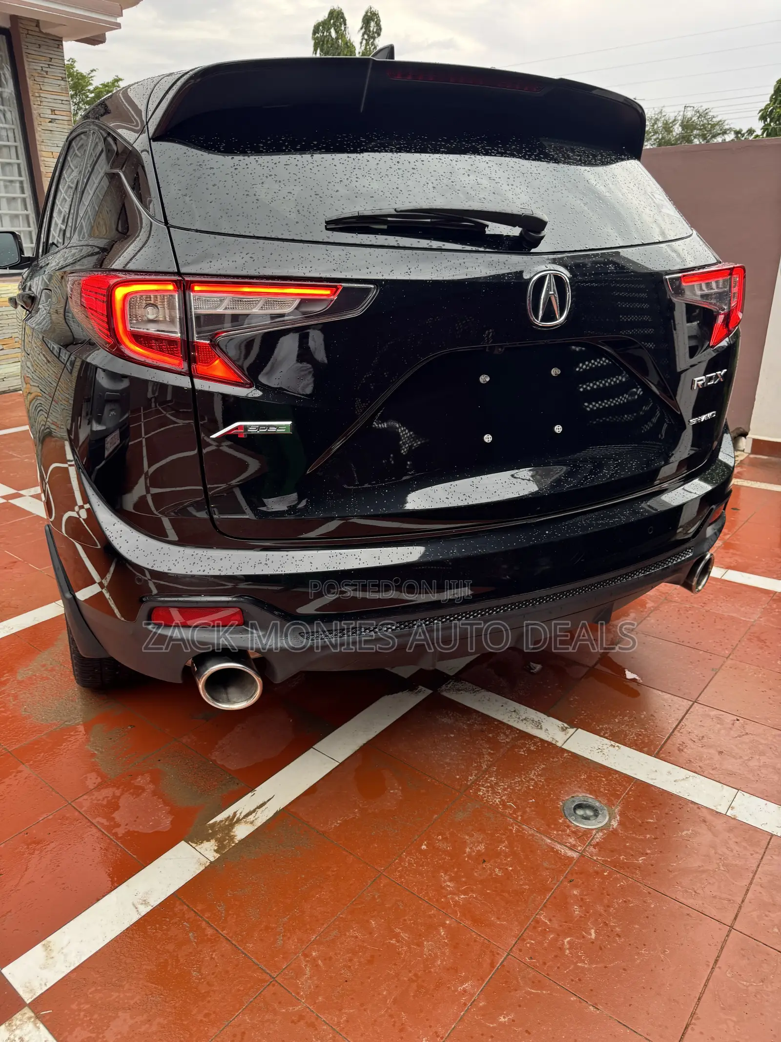 Acura RDX 2021 Black