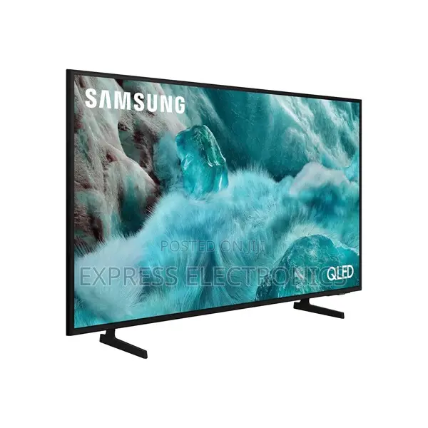 Shop the New 55" Qled Q7f Samsung Vision Ai Smart Tv (2025)