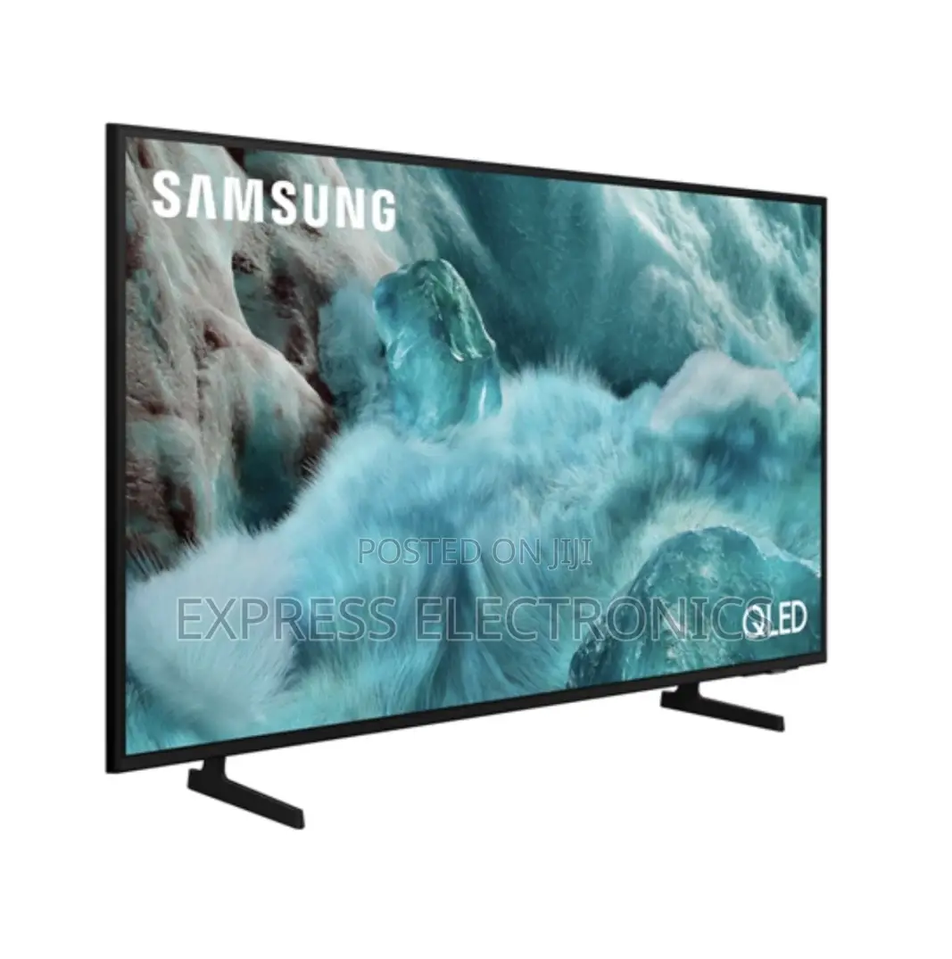Shop the New 55" Qled Q7f Samsung Vision Ai Smart Tv (2025)