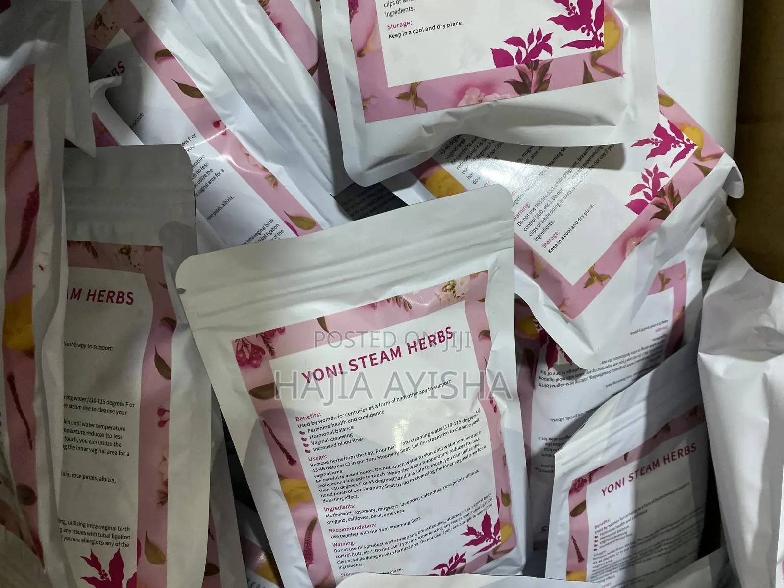 Yoni Steam Herb