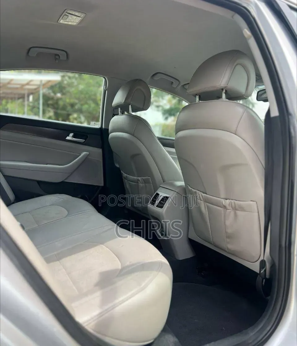 Hyundai Sonata 2016 Silver