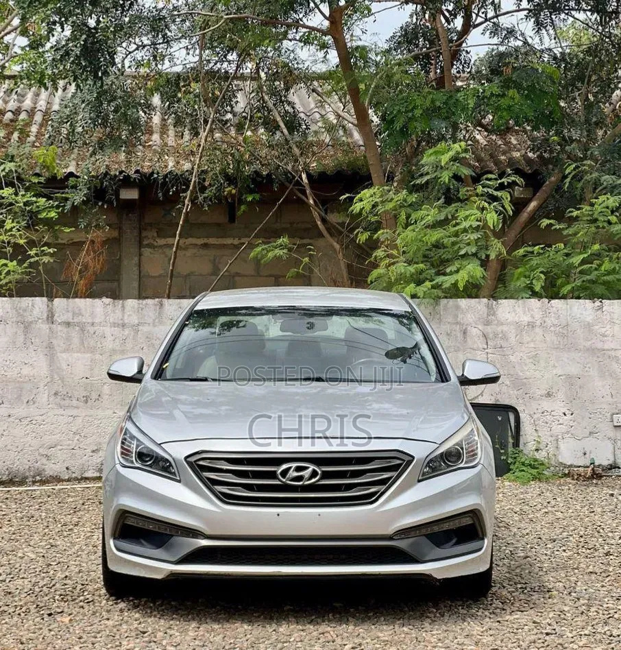 Hyundai Sonata 2016 Silver