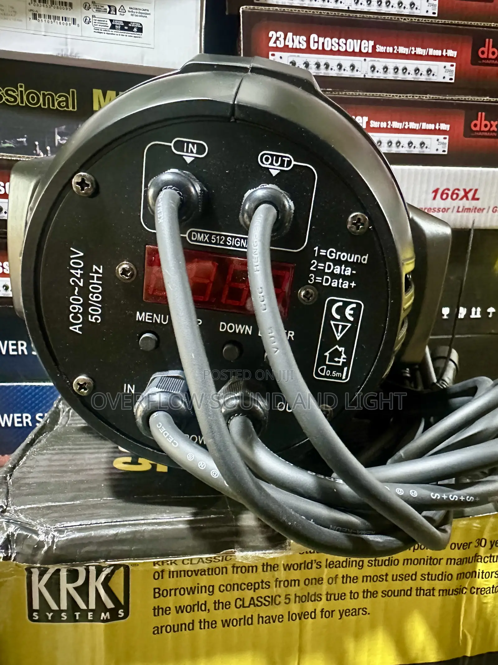 Par Light 54x3w Led RGBW