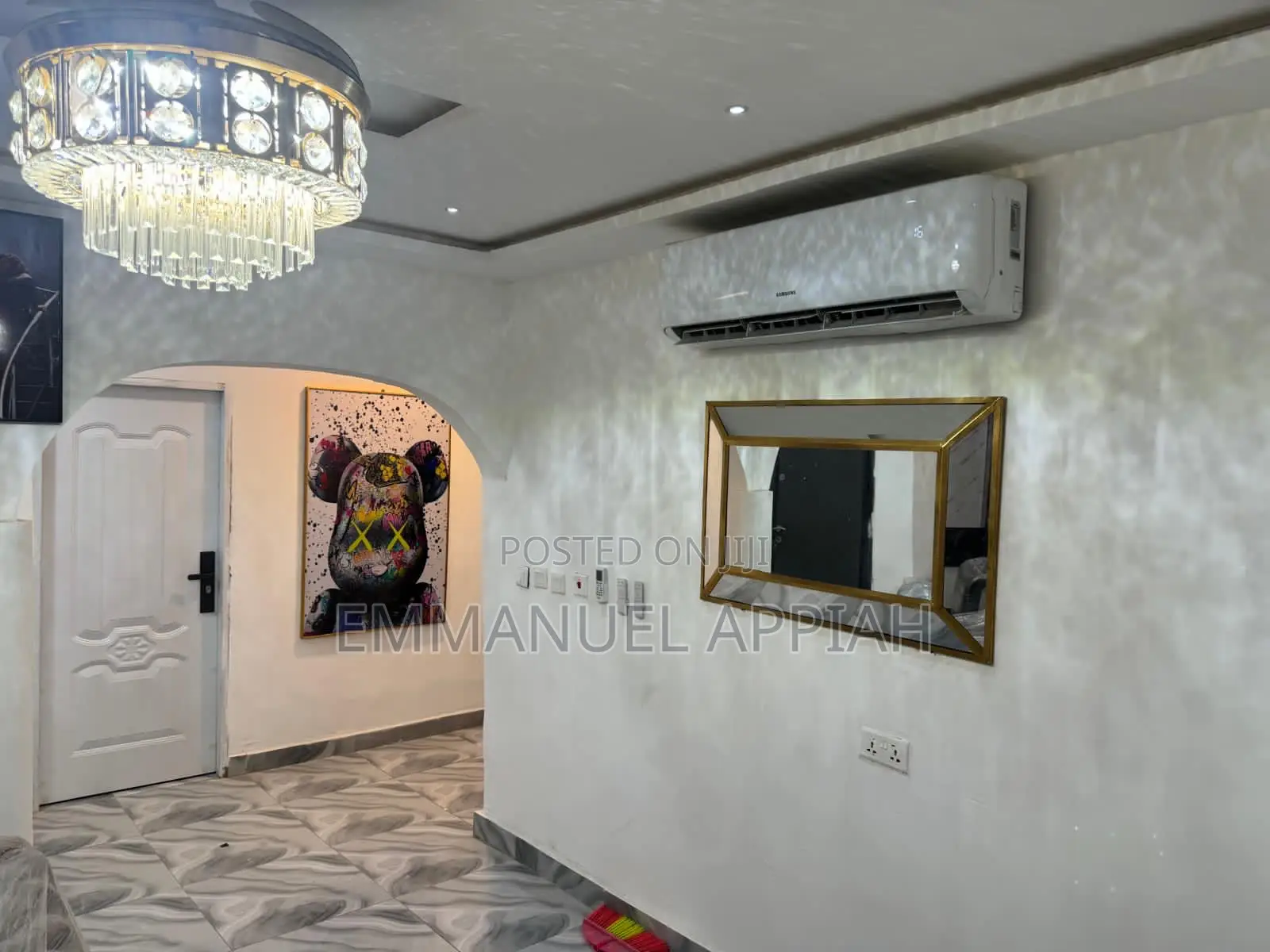 Furnished 3bdrm House in Ablekuma for sale