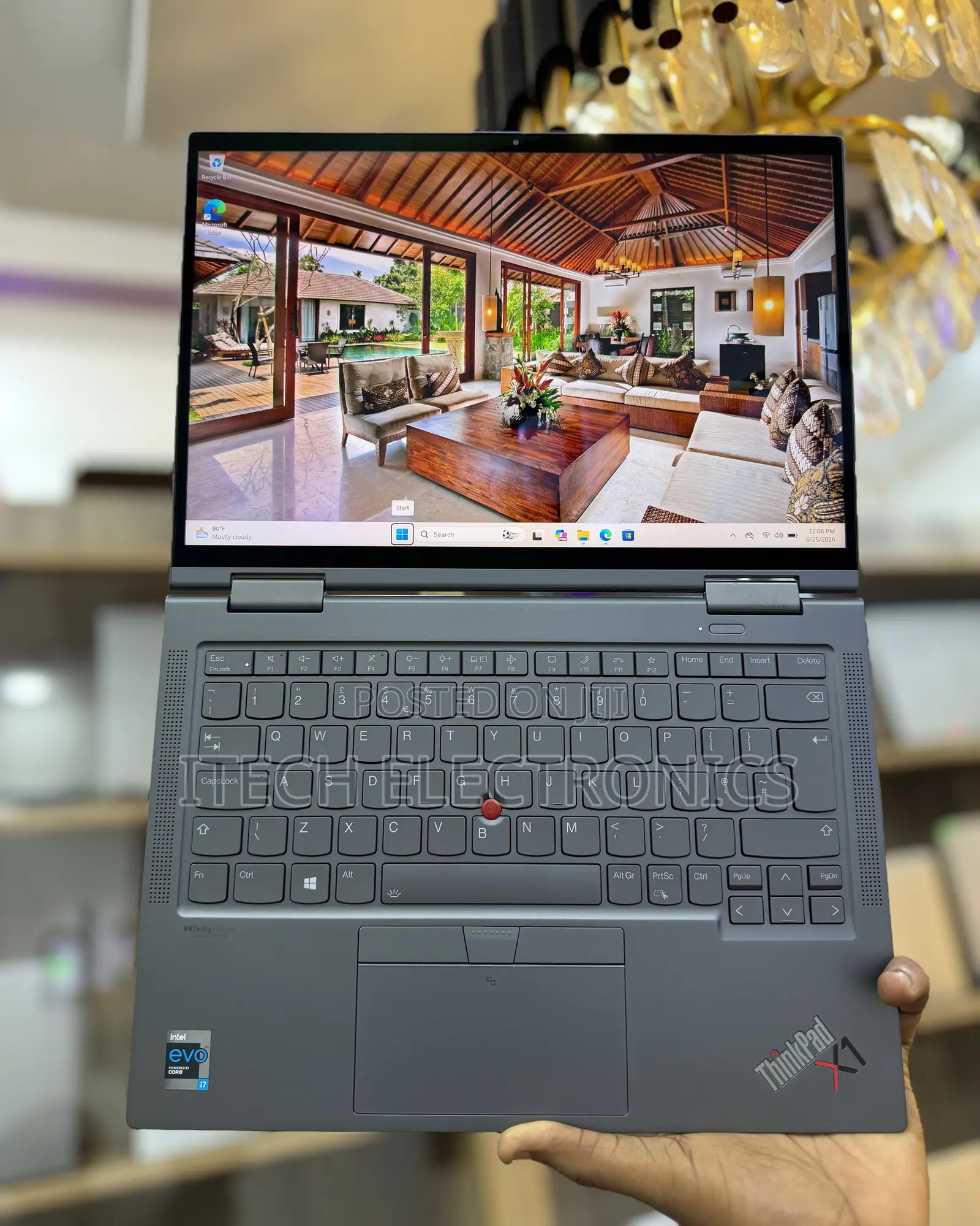 Laptop Lenovo ThinkPad X1 Yoga 16GB Intel Core i7 SSD 512GB