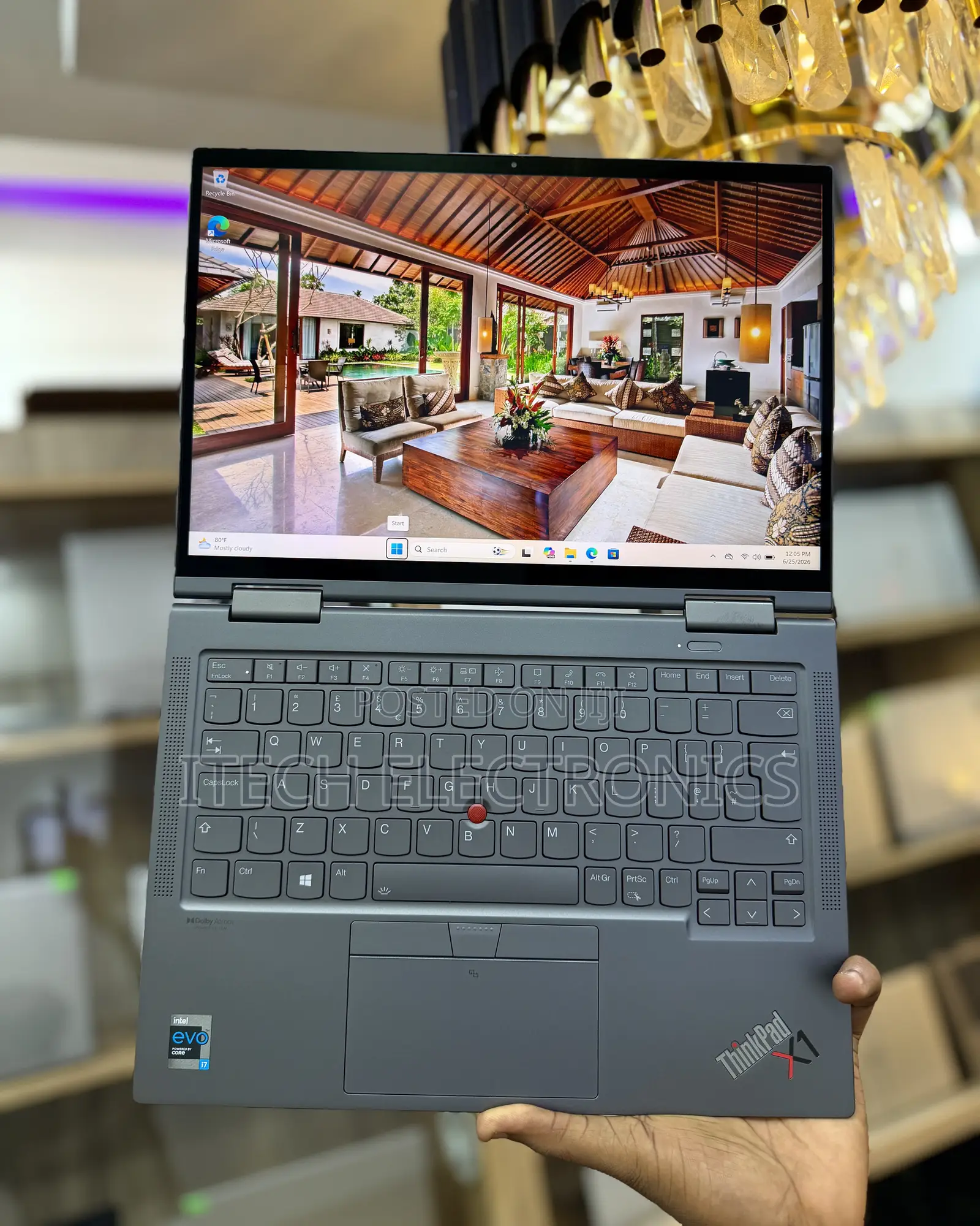 Laptop Lenovo ThinkPad X1 Yoga 16GB Intel Core i7 SSD 512GB