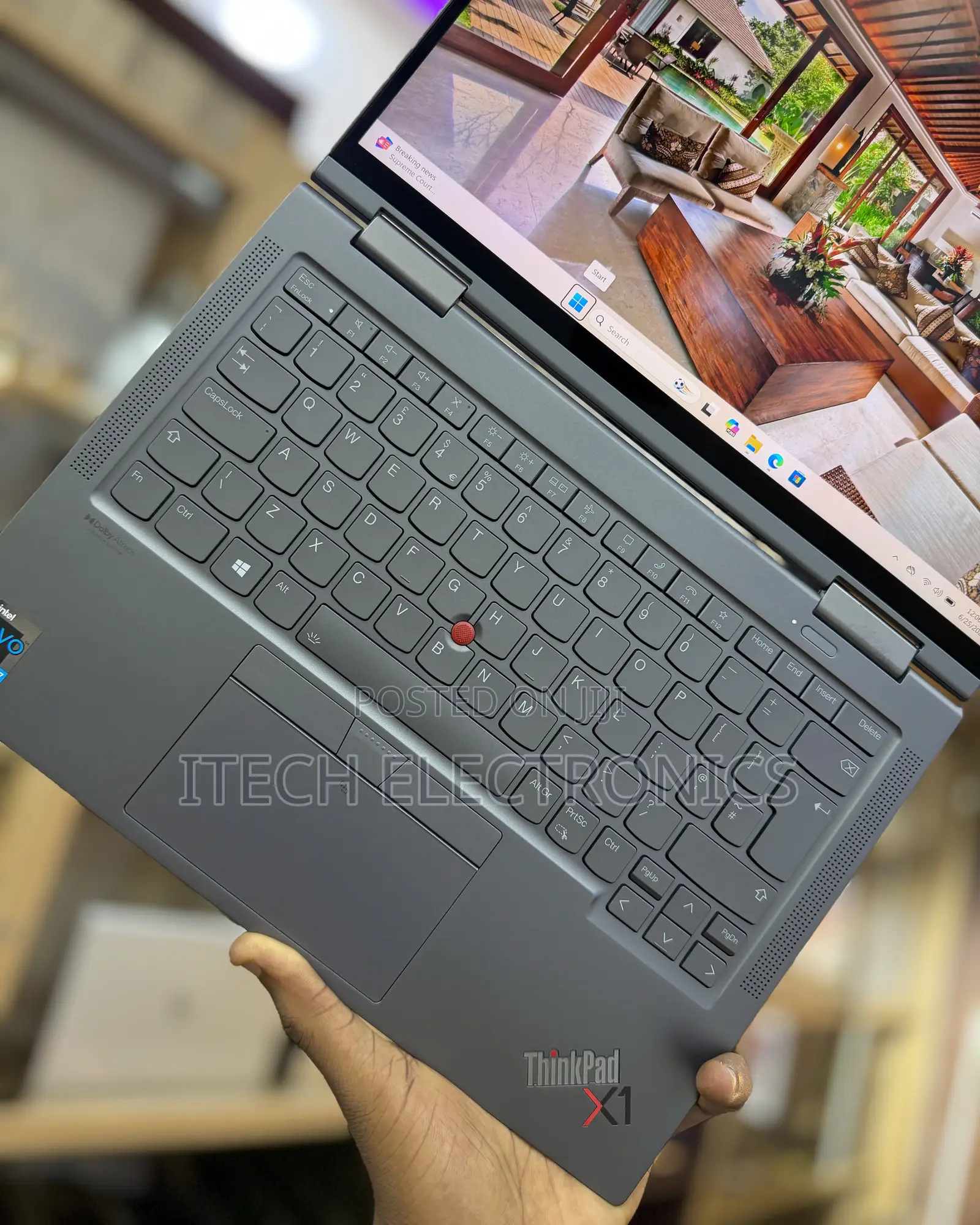 Laptop Lenovo ThinkPad X1 Yoga 16GB Intel Core i7 SSD 512GB