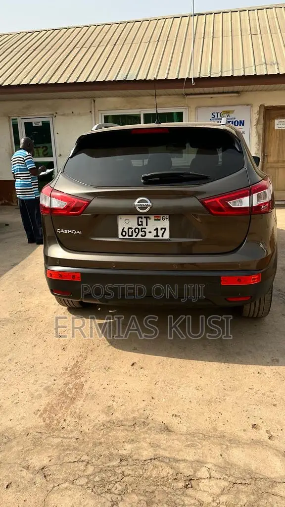 Nissan Qashqai 2016