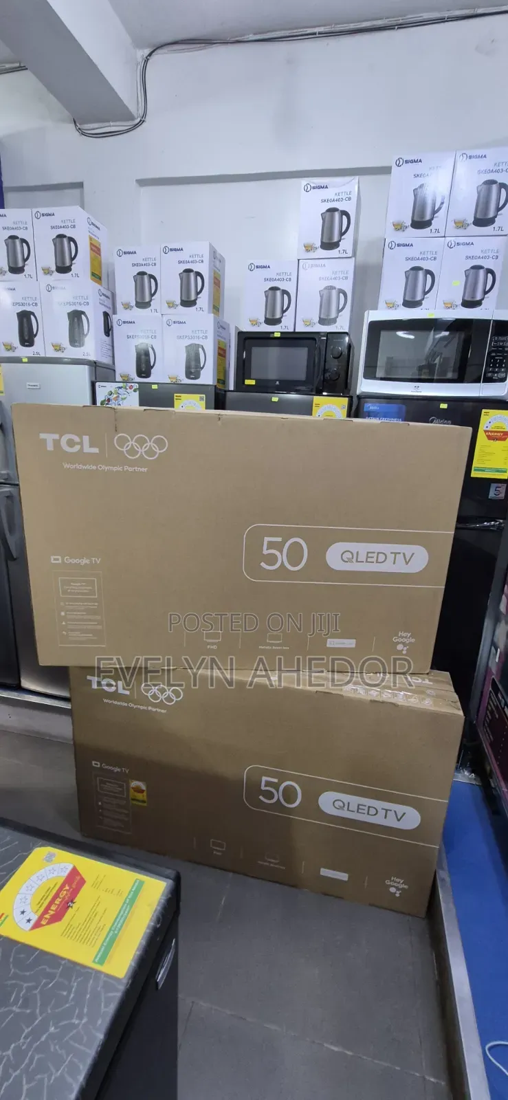 Clear Picture of TCL 50 Inches Smart Qled HDR With Netflix