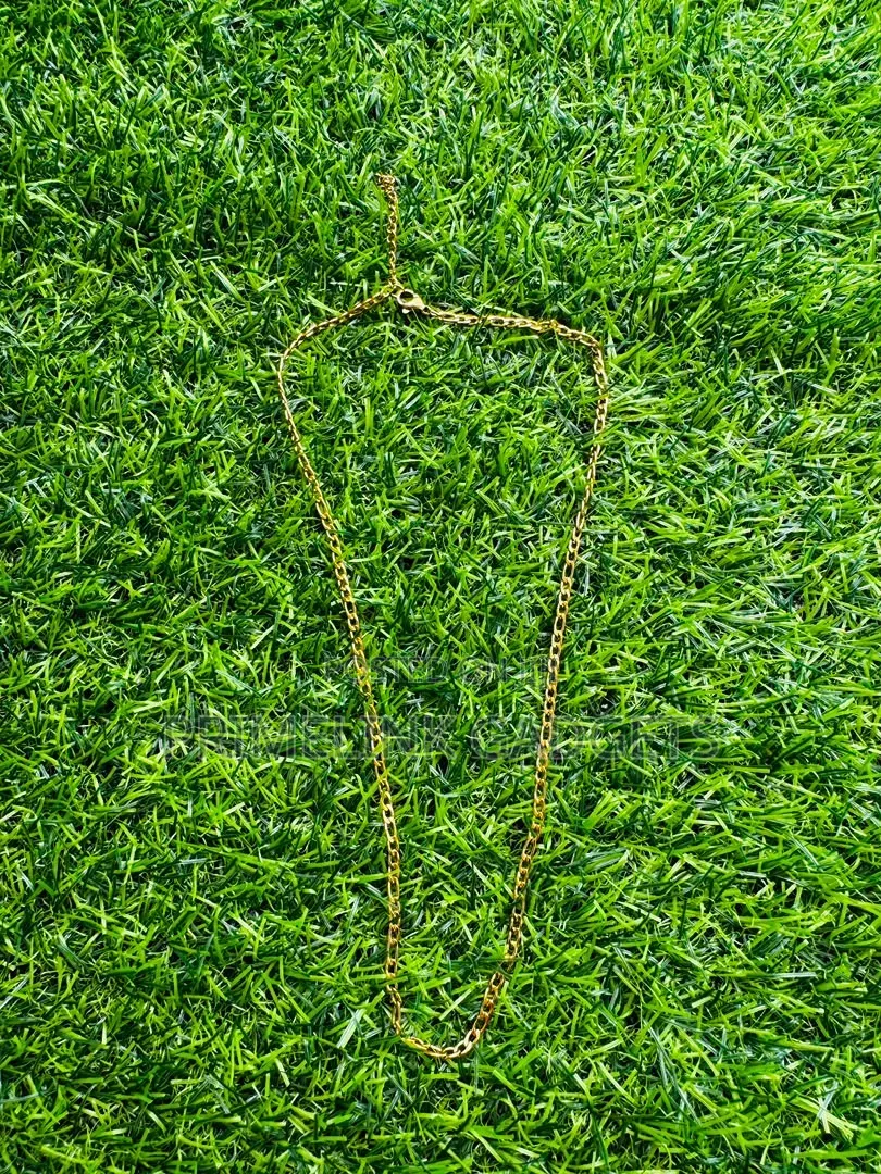 Women's High Quality 304 Stainless Steel Slim Necklace