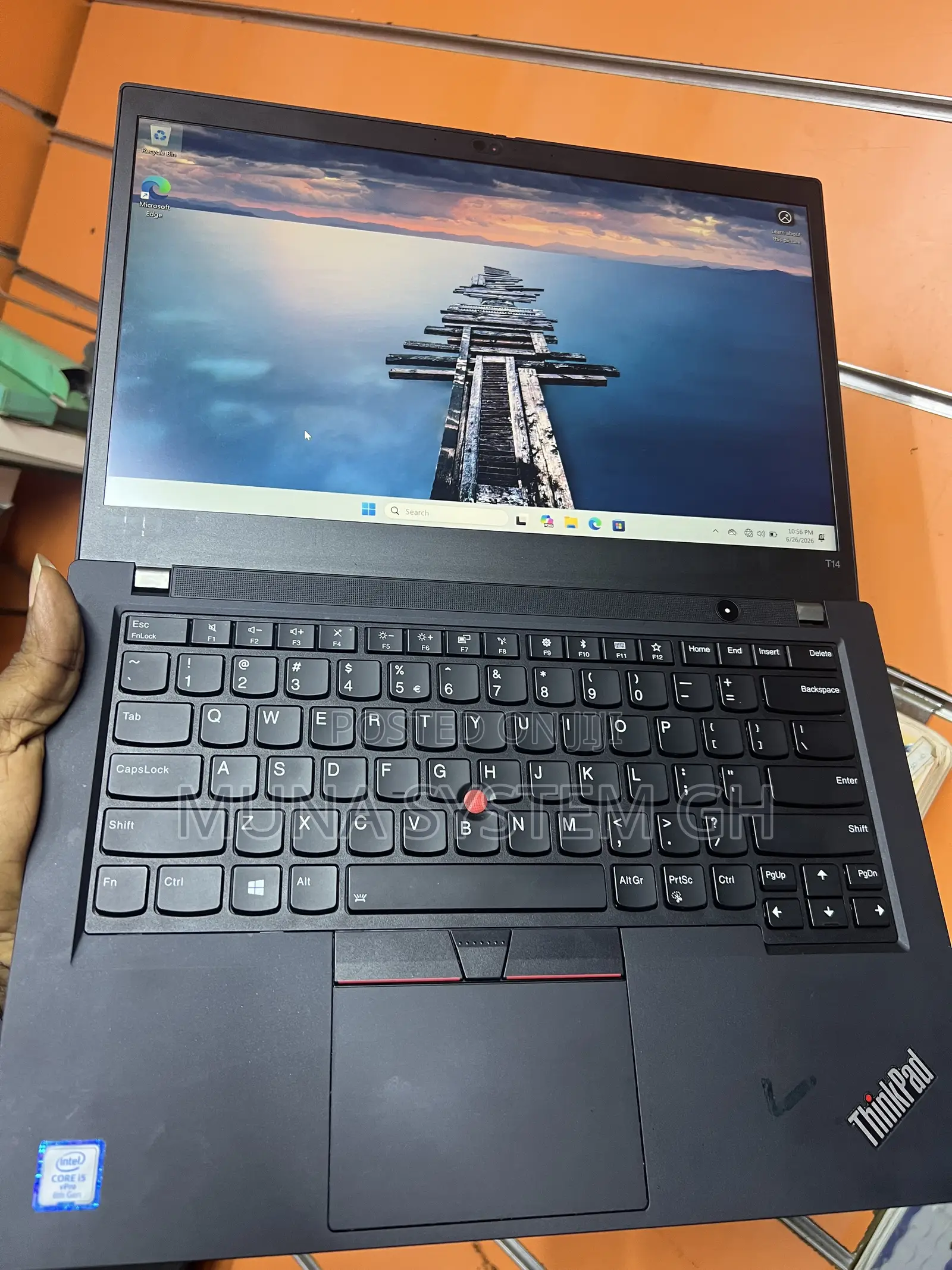 Laptop Lenovo ThinkPad T490s 8GB Intel Core i5 SSD 256GB