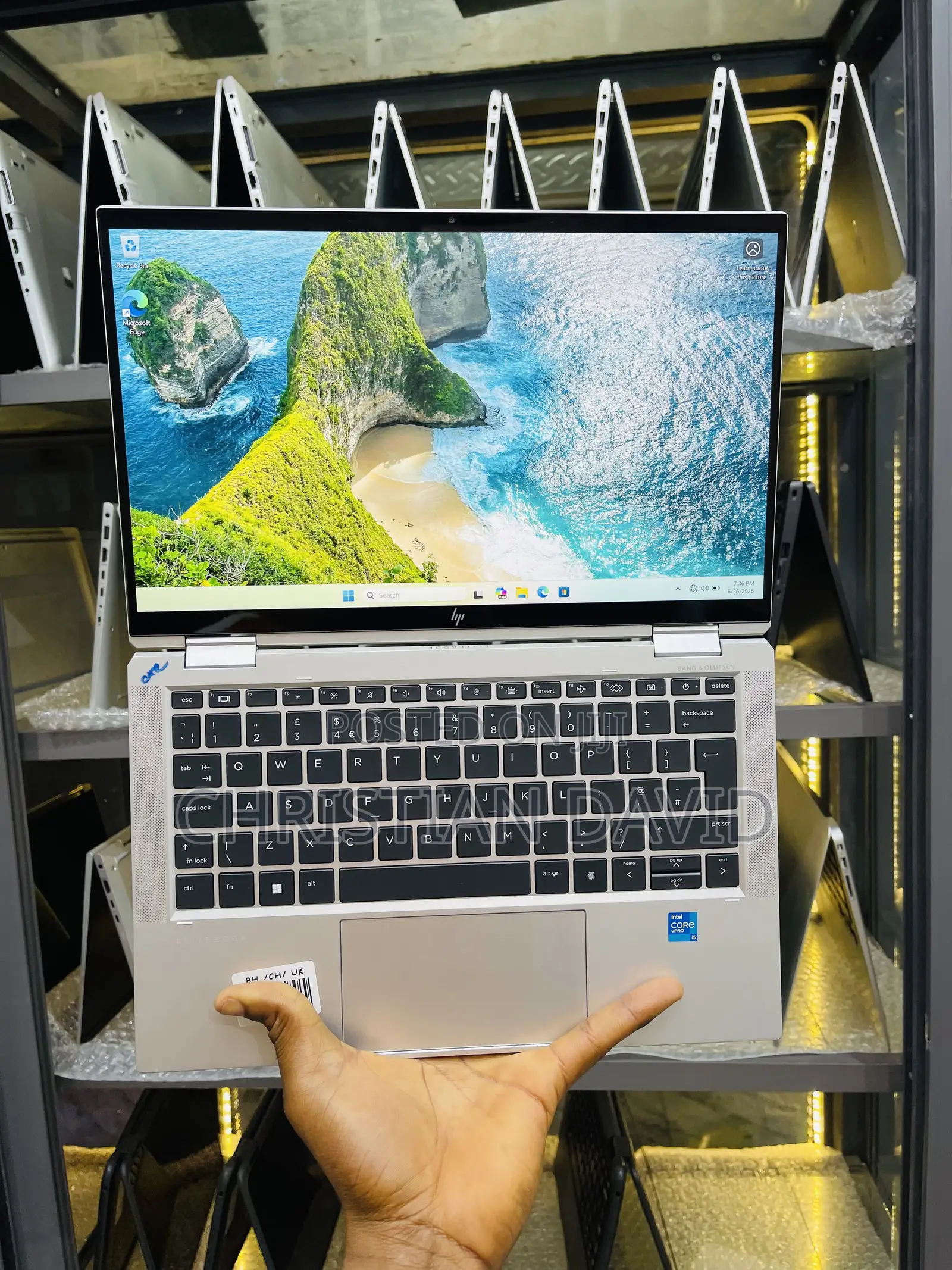 Laptop HP EliteBook x360 1030 G8 16GB Intel Core i5 SSD 256GB