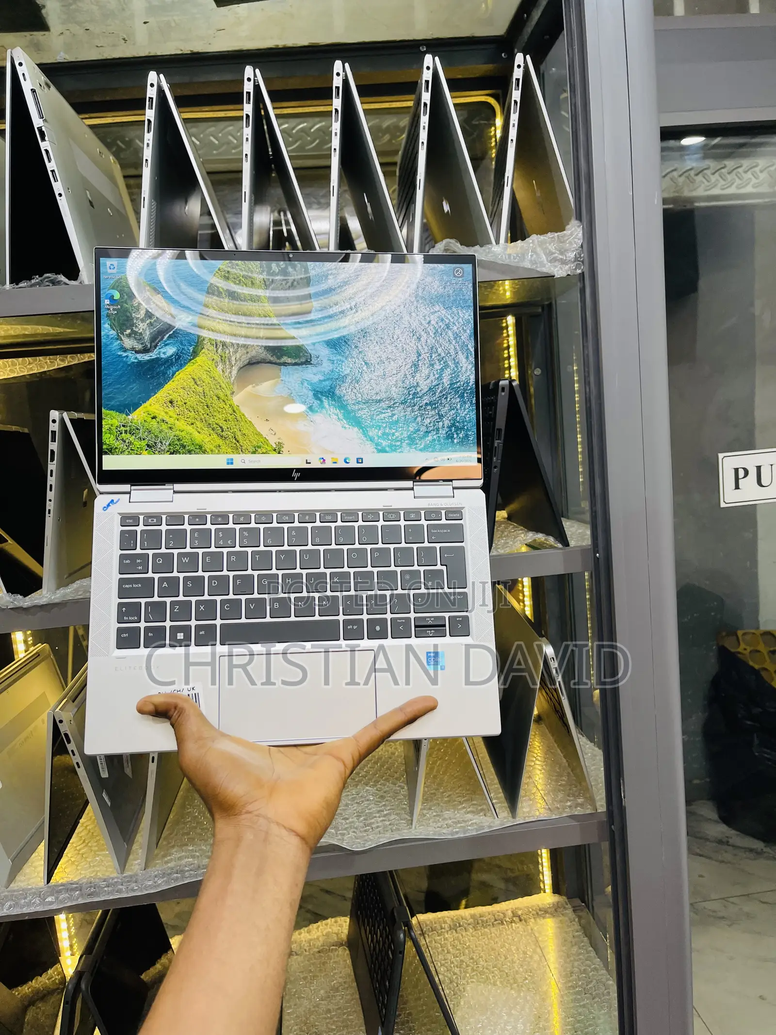 Laptop HP EliteBook x360 1030 G8 16GB Intel Core i5 SSD 256GB