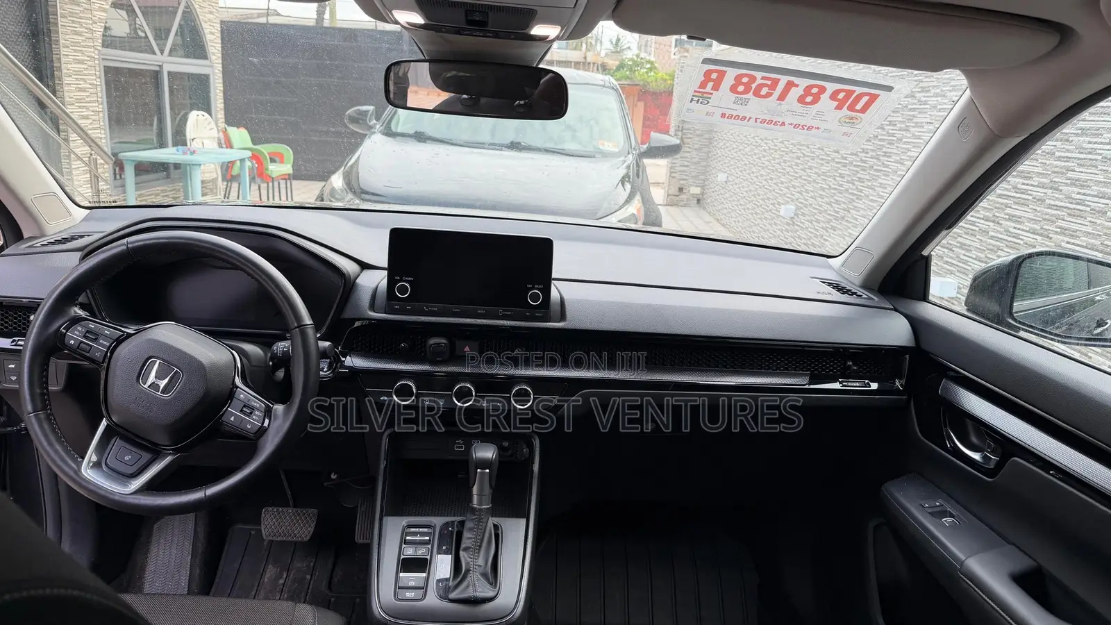 Honda CR-V 2024 Black