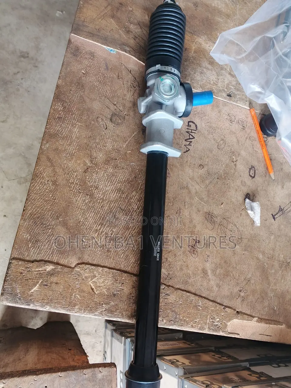 Suzuki Alto Steering Rack