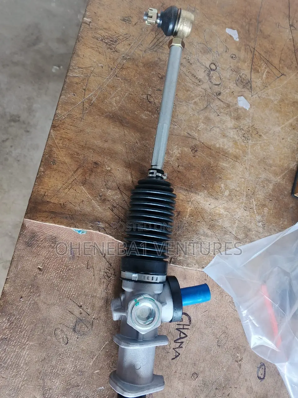 Suzuki Alto Steering Rack
