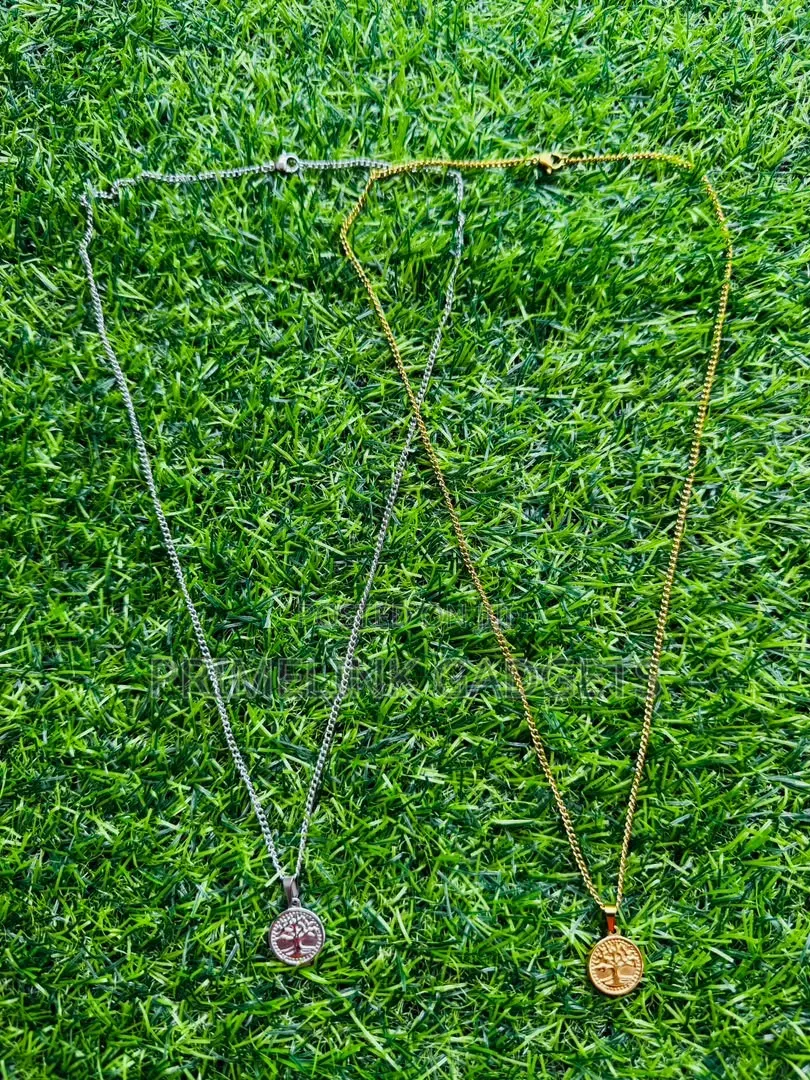 Men's Tree of Life High Quality 304 Stainless Steel Necklace