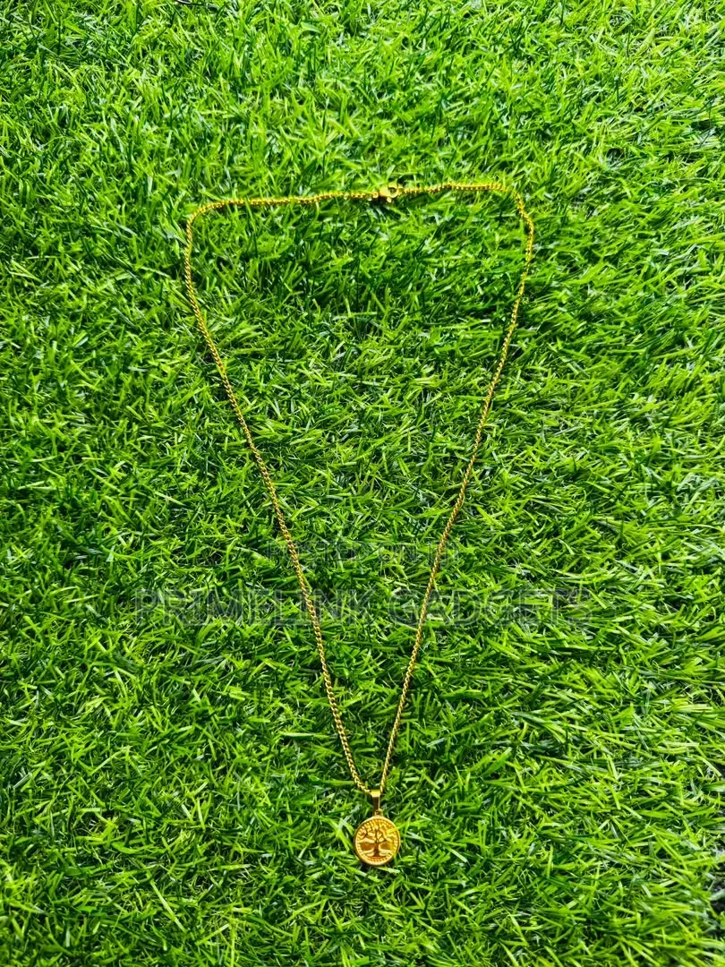 Men's Tree of Life High Quality 304 Stainless Steel Necklace
