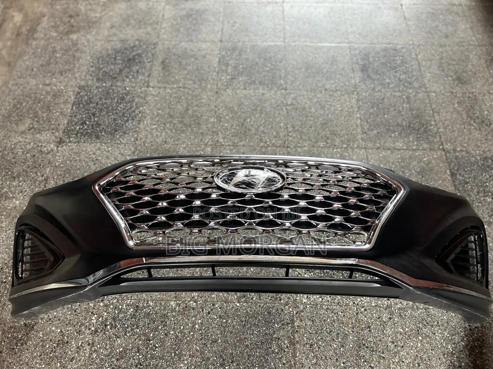 Hyundai Sonata 2018 2019 Front Bumper Complete