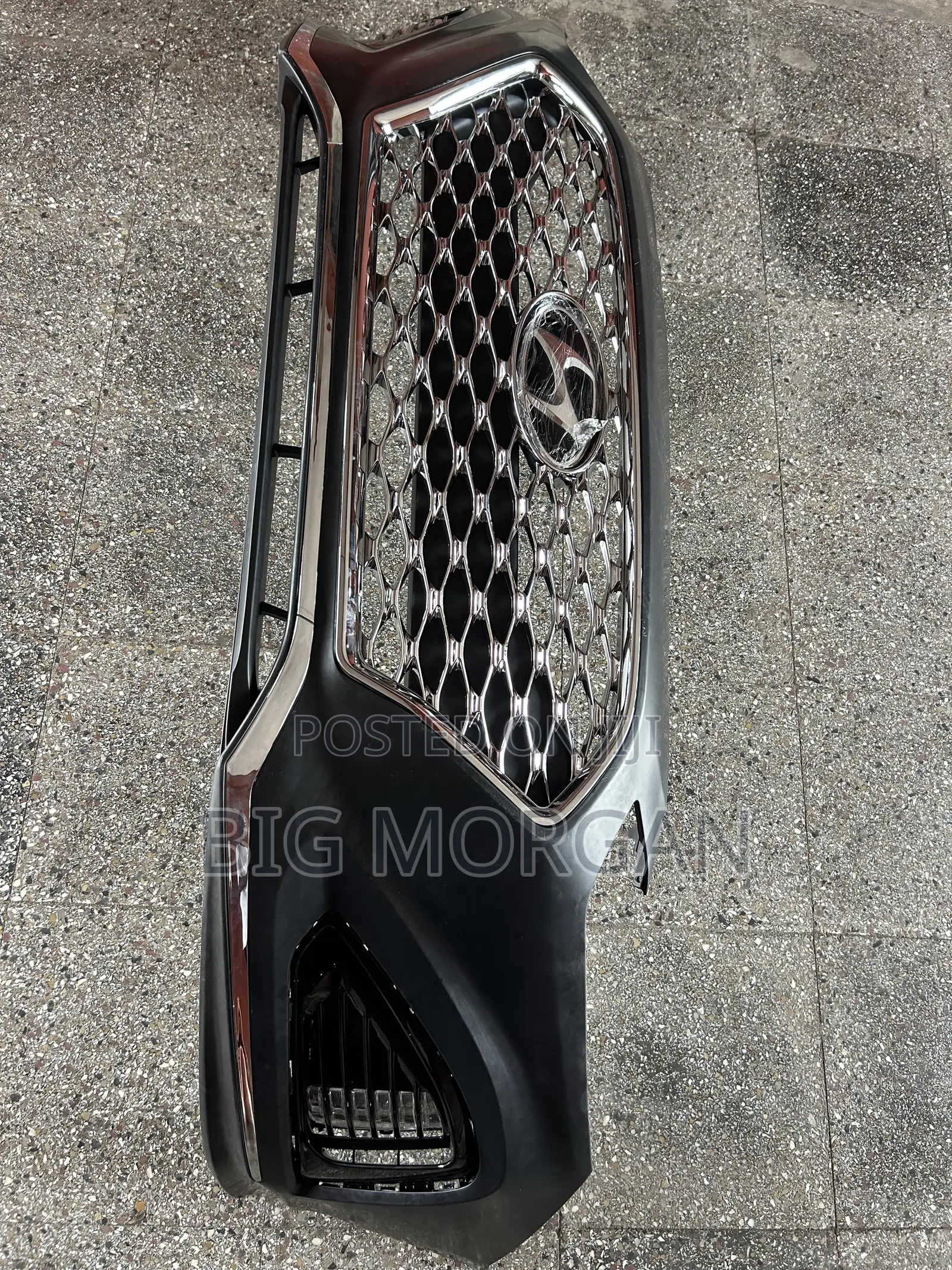 Hyundai Sonata 2018 2019 Front Bumper Complete