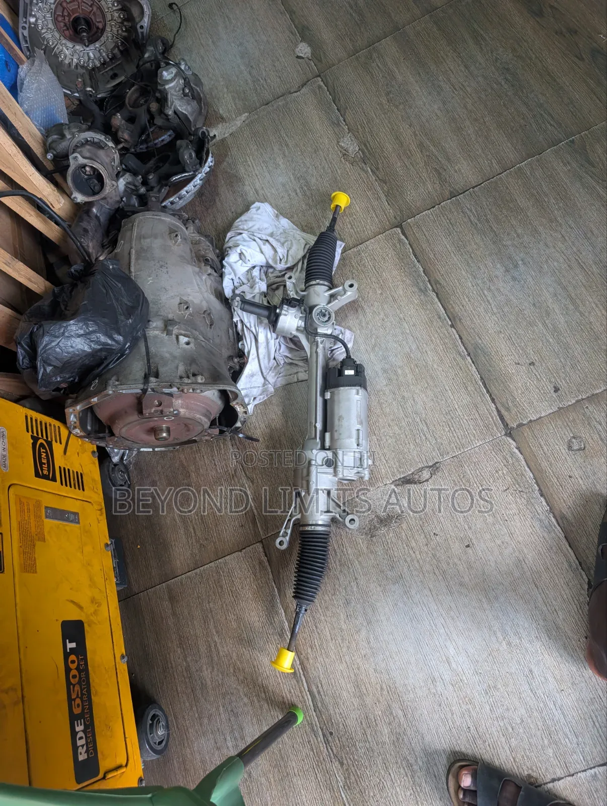 Mercedes Benz W205 2016 - 2019 C300 C43 Power Steering Rack