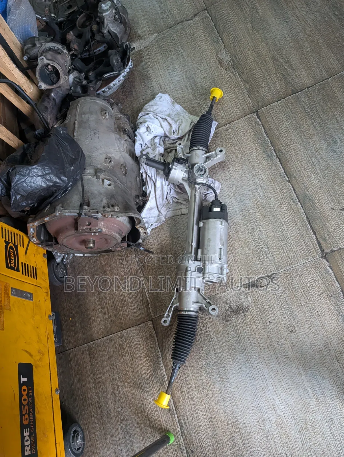 Mercedes Benz W205 2016 - 2019 C300 C43 Power Steering Rack