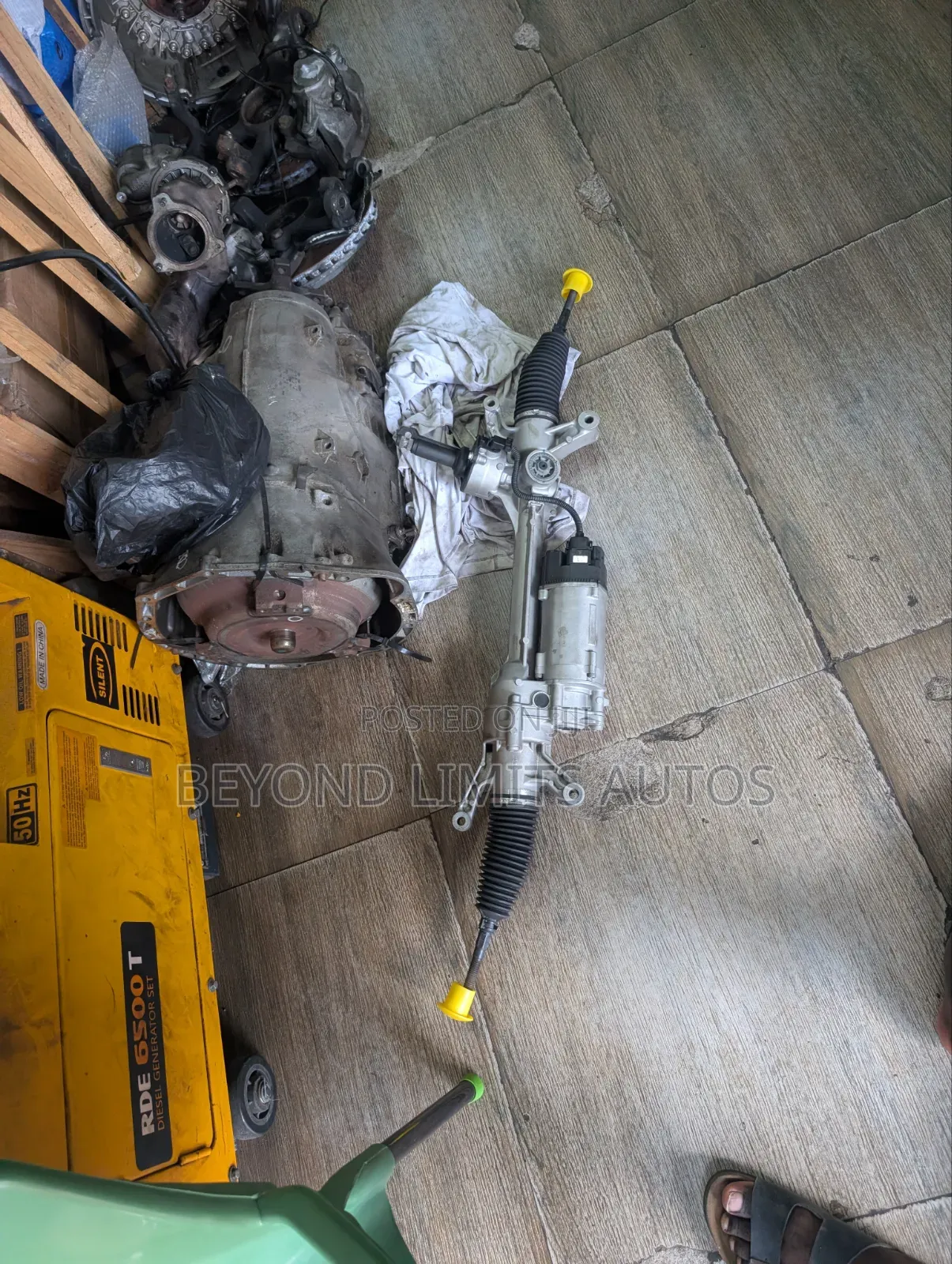 Mercedes Benz W205 2016 - 2019 C300 C43 Power Steering Rack