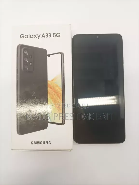 New Samsung Galaxy A33 5G 128 GB Black