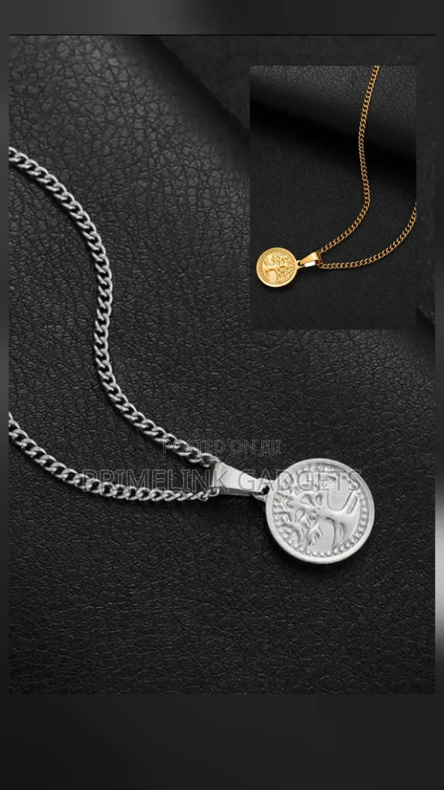 Men's Tree of Life High Quality 304 Stainless Steel Necklace