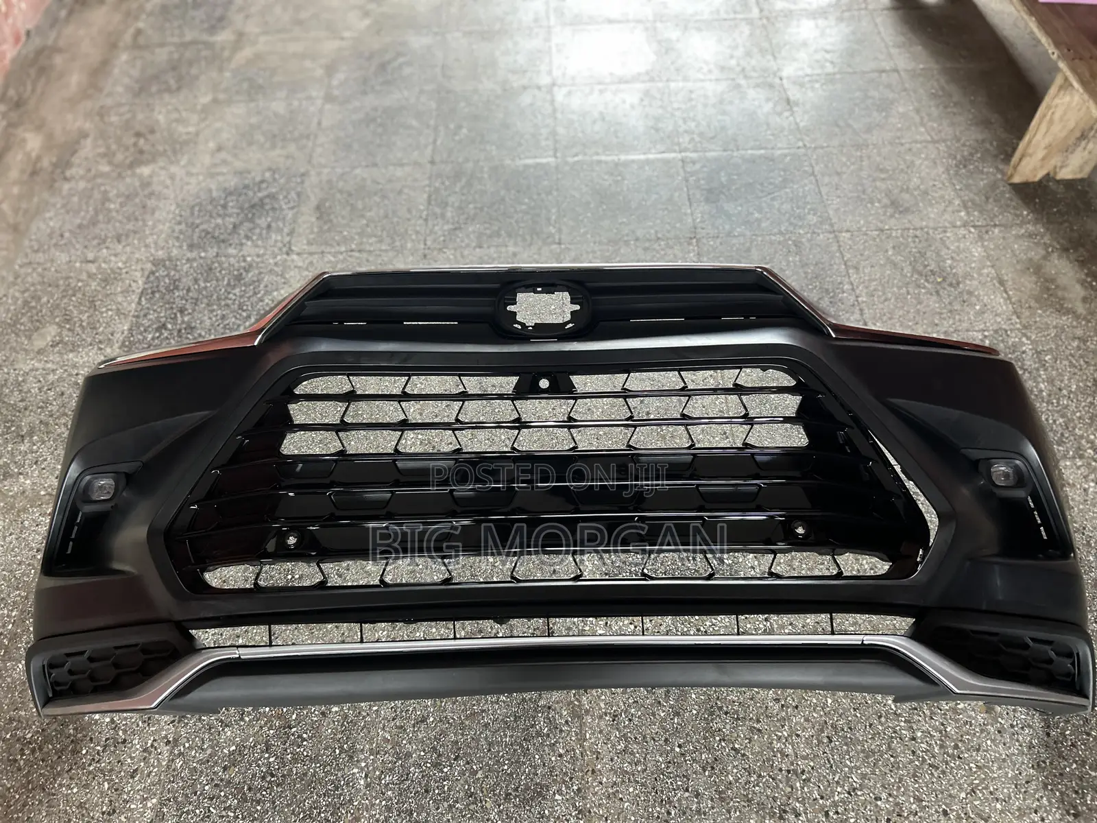 Toyota Highlander Grand 2024 2025 Front Bumper Complete
