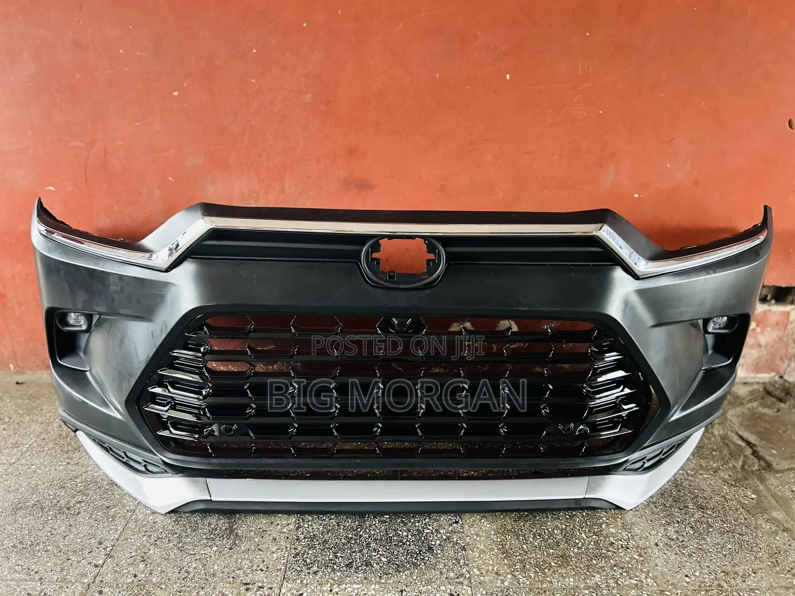 Toyota Highlander Grand 2024 2025 Front Bumper Complete