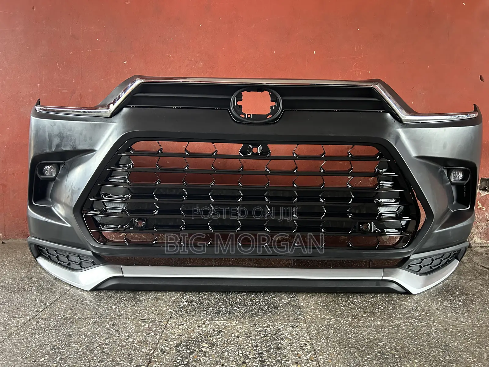 Toyota Highlander Grand 2024 2025 Front Bumper Complete