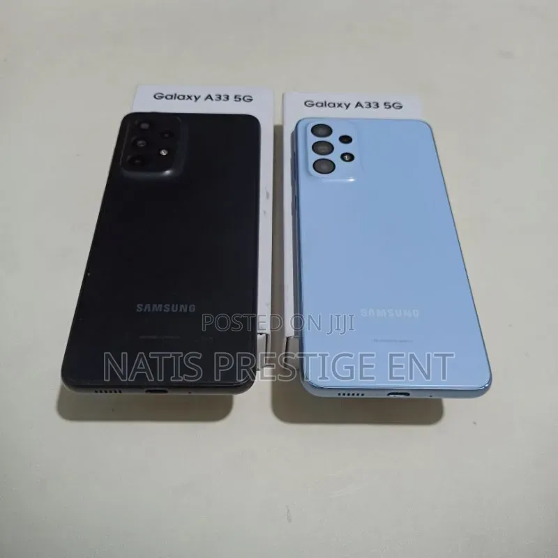 New Samsung Galaxy A33 5G 128 GB Orange