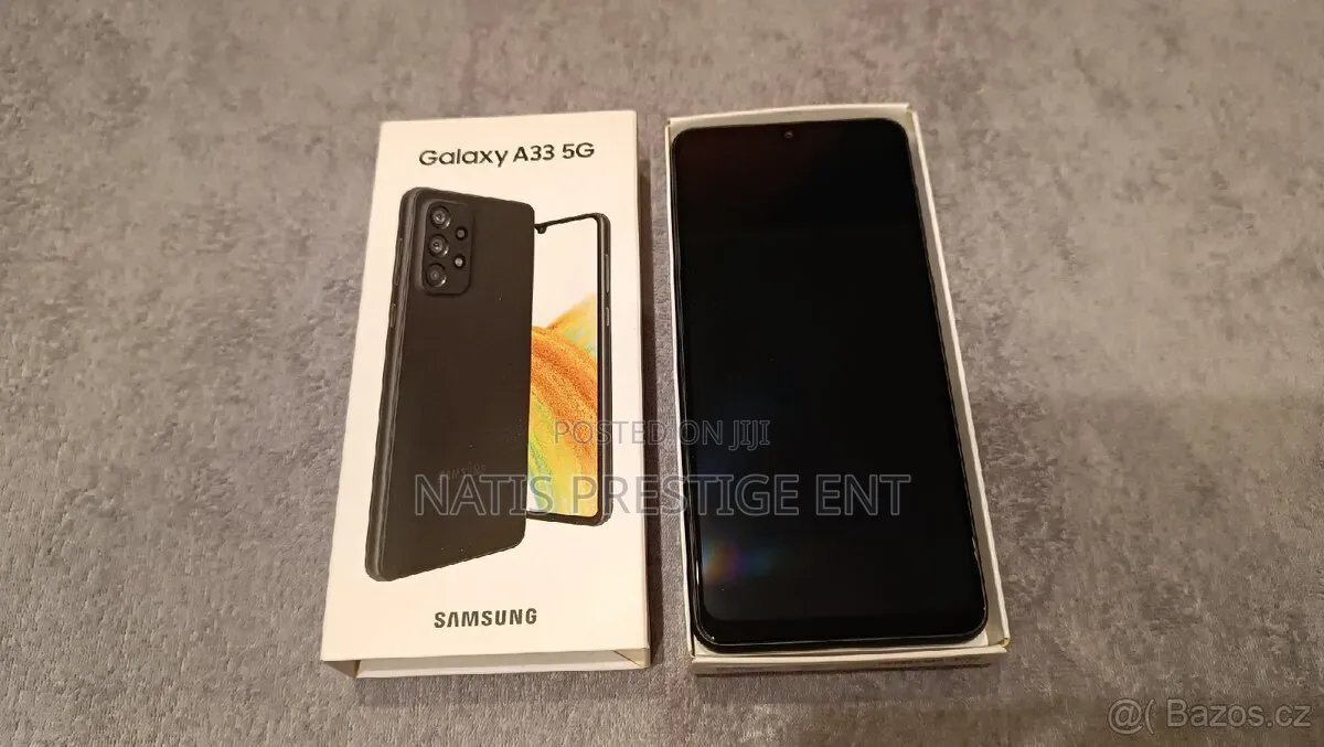 New Samsung Galaxy A33 5G 256 GB Black