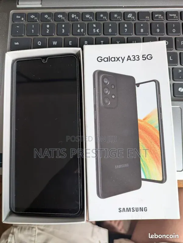 New Samsung Galaxy A33 5G 256 GB Black