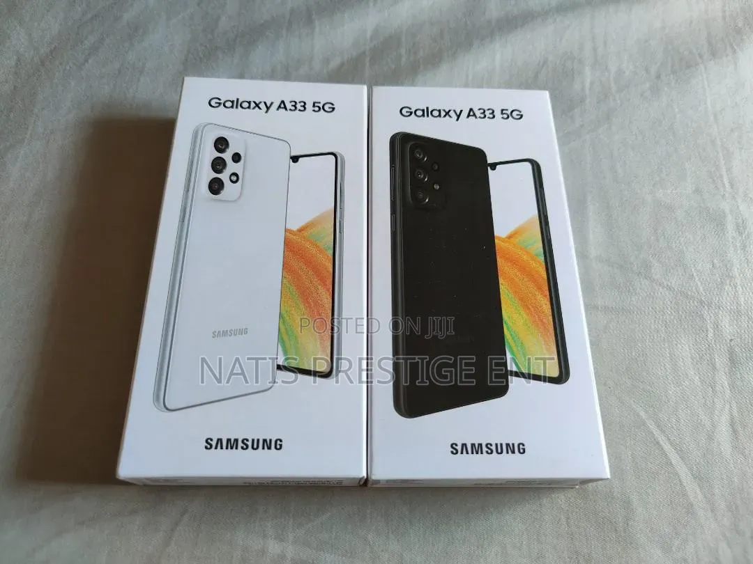 New Samsung Galaxy A33 5G 256 GB Black