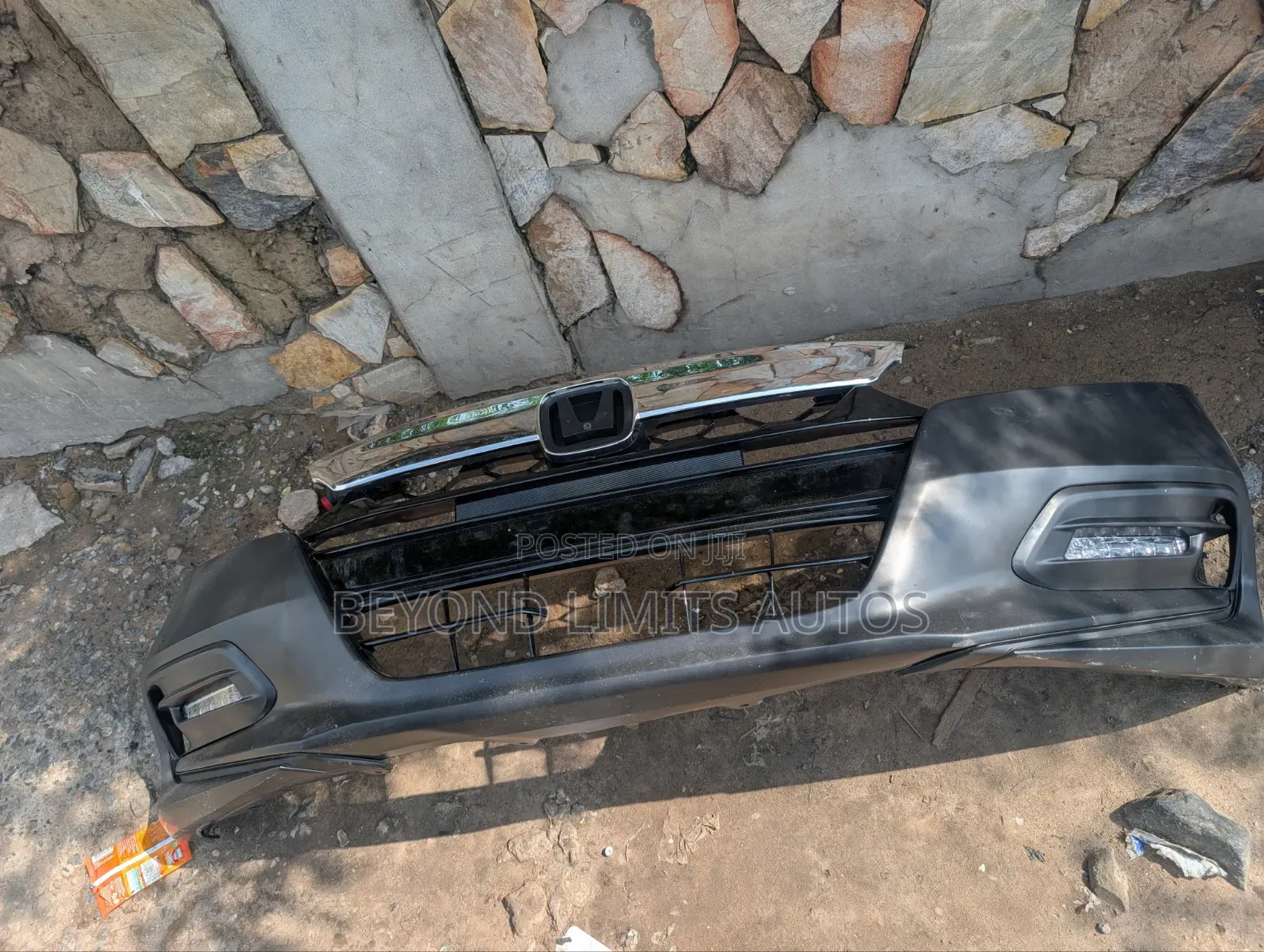 Honda Accord 2018 - 2022 Complete Front Bumper
